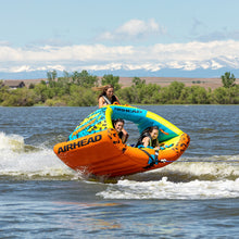 AIRHEAD Poparazzi 3 | 1-3 Rider Towable Tube for Boating 