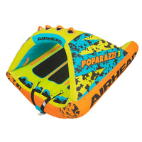 AIRHEAD Poparazzi 3 | 1-3 Rider Towable Tube for Boating 