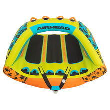 AIRHEAD Poparazzi 3 | 1-3 Rider Towable Tube for Boating 