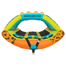 AIRHEAD Poparazzi 3 | 1-3 Rider Towable Tube for Boating 