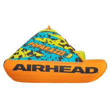 AIRHEAD Poparazzi 3 | 1-3 Rider Towable Tube for Boating 