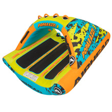 AIRHEAD Poparazzi 3 | 1-3 Rider Towable Tube for Boating 