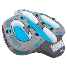 AIRHEAD Quadra Cruiser | 1-4 Rider Towable Tube for Boating 