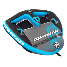AIRHEAD Ripple Effect 2 | 1-2 Rider Towable Tube for Boating 