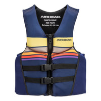 AIRHEAD Santa Cruz Neolite Kwik-Dry Life Jacket Vest | Child-Adult M
