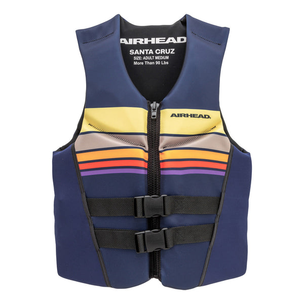 AIRHEAD Santa Cruz Neolite Kwik-Dry Life Jacket Vest | Child-Adult XS