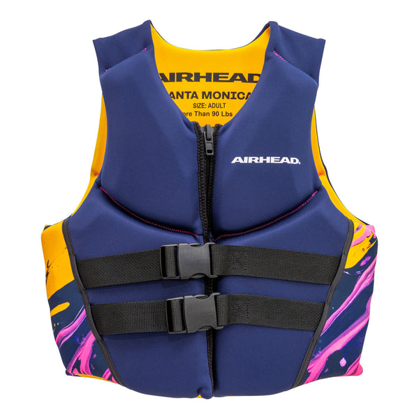AIRHEAD Santa Monica Neolite Kwik-Dry Life Jacket Vest | Child-Adult L