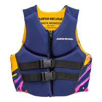 AIRHEAD Santa Monica Neolite Kwik-Dry Life Jacket Vest | Child-Adult XS