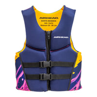 AIRHEAD Santa Monica Neolite Kwik-Dry Life Jacket Vest | Child-Adult XS