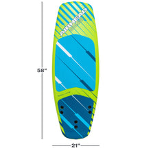 AIRHEAD Segment | Foam Riversurf and Wakesurf Board 