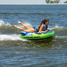 AIRHEAD Shield | 1 Rider Towable Tube for Boating 