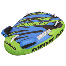 AIRHEAD Shield | 1 Rider Towable Tube for Boating 