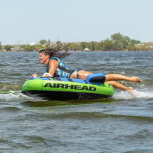 AIRHEAD Shield | 1 Rider Towable Tube for Boating 