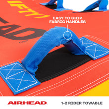 AIRHEAD Shifty | 1-2 Rider Towable Tube for Boating 