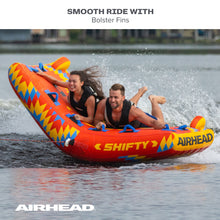 AIRHEAD Shifty | 1-2 Rider Towable Tube for Boating 