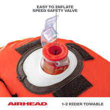 AIRHEAD Shifty | 1-2 Rider Towable Tube for Boating 