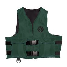 AIRHEAD Sportsman Life Jacket Vest | Youth-Adult Hunter Green / Super Large