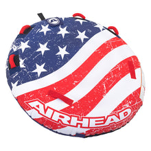 AIRHEAD Stars & Stripes | 1 Rider Towable Tube for Boating 