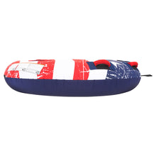 AIRHEAD Stars & Stripes | 1 Rider Towable Tube for Boating 