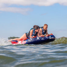 AIRHEAD Stars & Stripes 2 | 1-2 Rider Towable Tube for Boating 