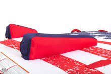 AIRHEAD Stars & Stripes 2 | 1-2 Rider Towable Tube for Boating 