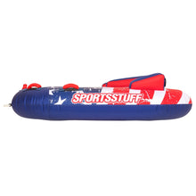 AIRHEAD Stars & Stripes 3 | 1-3 Rider Towable Tube for Boating 
