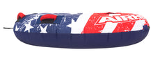 AIRHEAD Stars & Stripes Kit | 1 Rider Towable Tube, Pump, Rope for Boating 