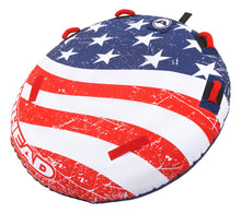 AIRHEAD Stars & Stripes Kit | 1 Rider Towable Tube, Pump, Rope for Boating 