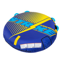 AIRHEAD Strike Kit | 1 Rider Towable Tube, Pump & Rope for Boating 