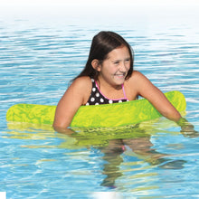 AIRHEAD Sun Comfort Noodle Foam Pool Float Lime Swirl