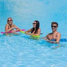 AIRHEAD Sun Comfort Noodle Foam Pool Float Lime Swirl