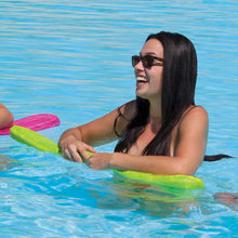 AIRHEAD Sun Comfort Noodle Foam Pool Float Raspberry Swirl
