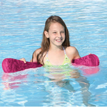 AIRHEAD Sun Comfort Noodle Foam Pool Float Raspberry Swirl