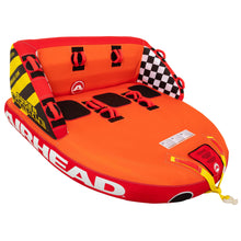 AIRHEAD Super Mable | 1-3 Rider Towable Tube for Boating 