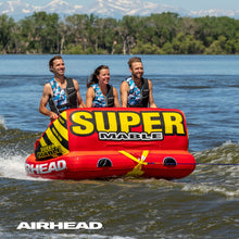 AIRHEAD Super Mable | 1-3 Rider Towable Tube for Boating 
