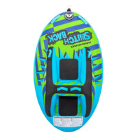 AIRHEAD Switch Back 2 | 1-2 Rider Towable Tube for Boating 