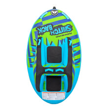 AIRHEAD Switch Back 2 | 1-2 Rider Towable Tube for Boating 