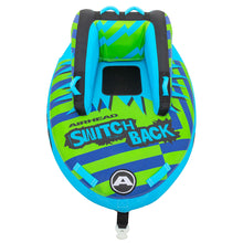 AIRHEAD Switch Back 2 | 1-2 Rider Towable Tube for Boating 