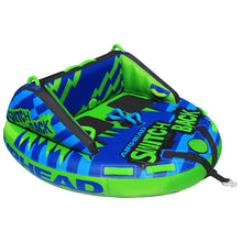 AIRHEAD Switch Back 4 | 1-4 Rider Towable Tube for Boating 