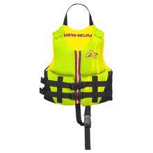 AIRHEAD Swoosh Neolite Kwik-Dry Life Jacket Vest | Child-Adult Lime / 2XL