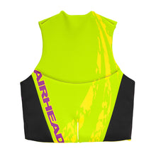AIRHEAD Swoosh Neolite Kwik-Dry Life Jacket Vest | Child-Adult Lime / 3XL