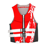 AIRHEAD Swoosh Neolite Kwik-Dry Life Jacket Vest | Child-Adult Lime / XS