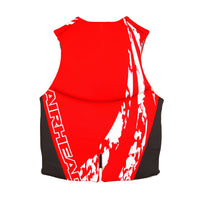 AIRHEAD Swoosh Neolite Kwik-Dry Life Jacket Vest | Child-Adult Lime / XS