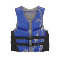 AIRHEAD Swoosh Neolite Kwik-Dry Life Jacket Vest | Child-Adult Lime / XS