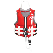 AIRHEAD Swoosh Neolite Kwik-Dry Life Jacket Vest | Child-Adult Red / XS