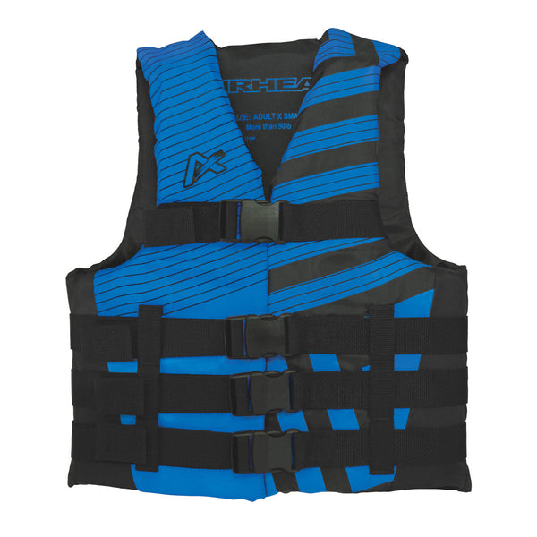 AIRHEAD Trend Life Jacket Vest | Adult Blue/Black / L/XL