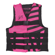 AIRHEAD Trend Life Jacket Vest | Adult Pink/Black / 2XL/3XL