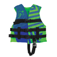 AIRHEAD Trend Life Jacket Vest | Child-Youth Green/Blue / Child