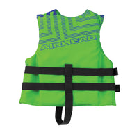 AIRHEAD Trend Life Jacket Vest | Child-Youth Green/Blue / Child