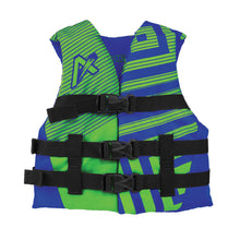 AIRHEAD Trend Life Jacket Vest | Child-Youth Green/Blue / Youth